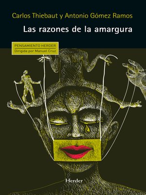 cover image of Las razones de la amargura